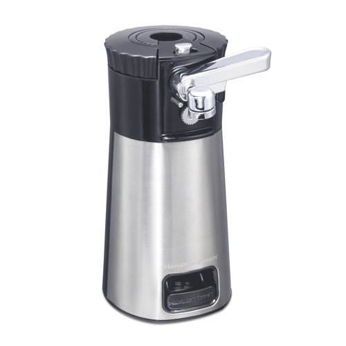 Hamilton Beach® OpenStation Can Opener with Tools Stainless Steel Wayfair